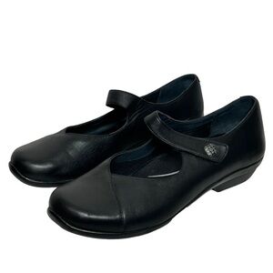 Dansko Black Mary Jane Clogs